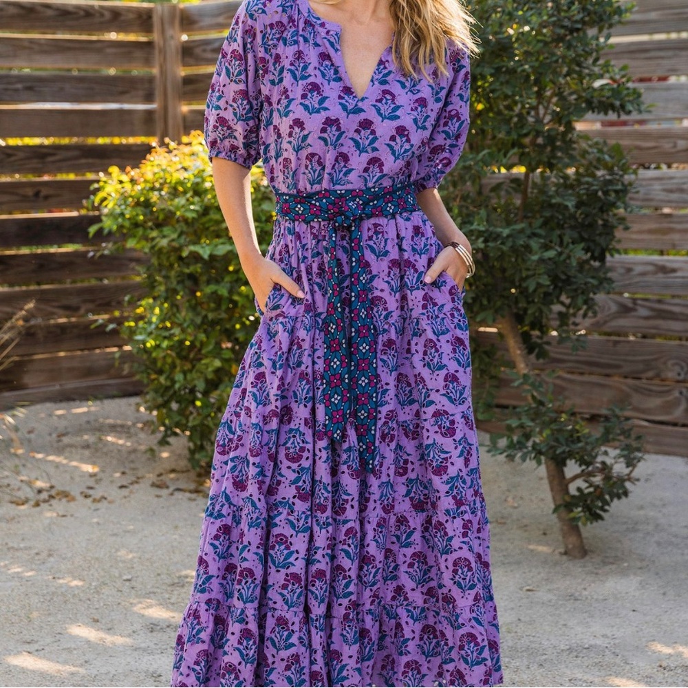 Printfresh eyelet dress. Size XL